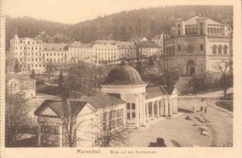 Mariánské Lázně 1918 95 001 ●